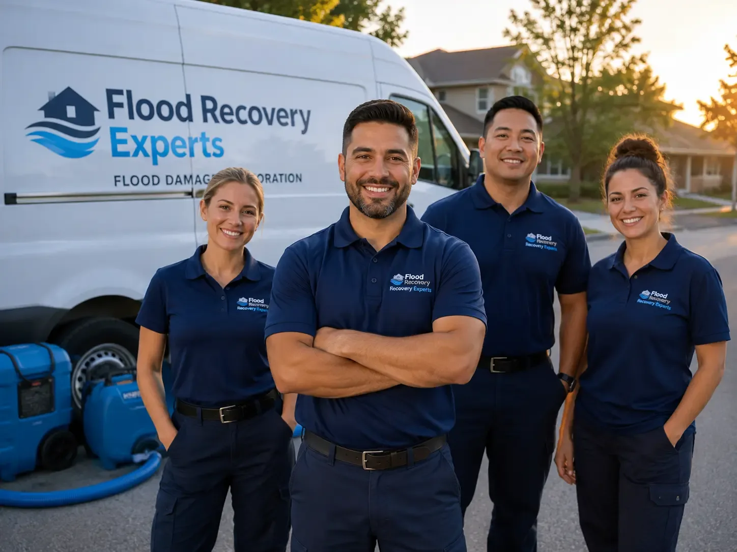 Flood Damage Cleanup company in Avery Island, LA